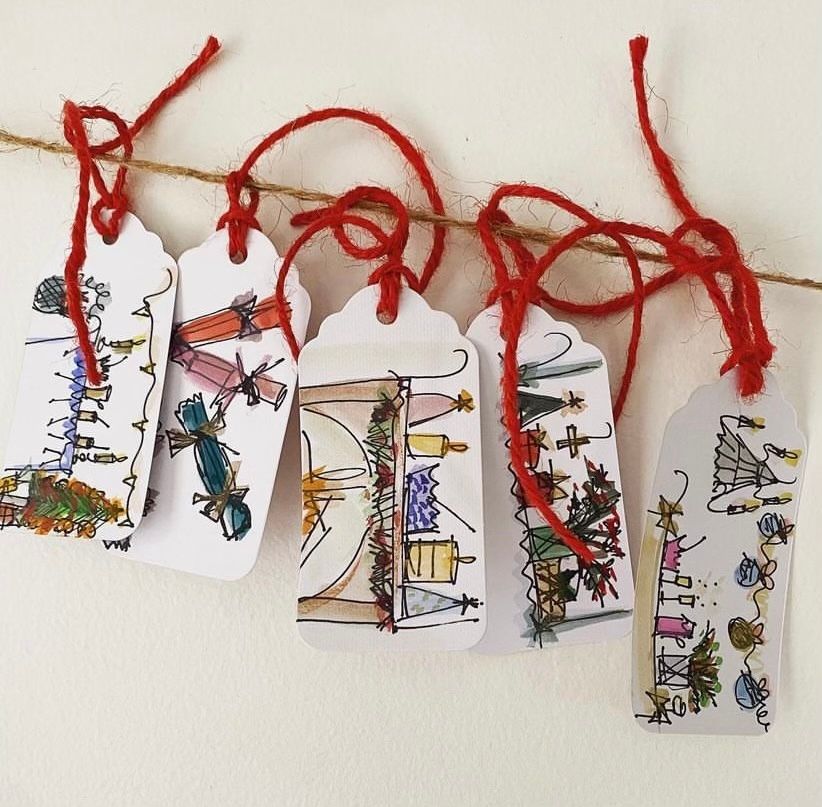 Gift tags